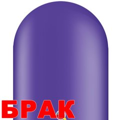 Шарики 8888-0206 Q КДМ 646 Металлик фиолетовый Purple Violet (вышел срок годности) фото