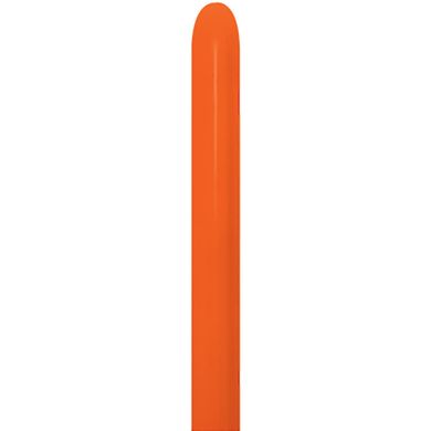Шарики 1107-0681 S КДМ 260/061 Пастель оранжевый Orange фото
