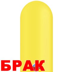 Шарики 8888-0187 Q КДМ 350 Пастель желтый Yellow (вышел срок годности) фото