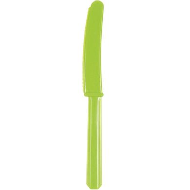 Шарики 3502-3409 A Ножи салатовые Kiwi green 10 шт фото