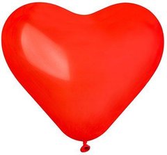 Шарики 1105-3015 I Сердце 17"/05 Пастель красный Red фото