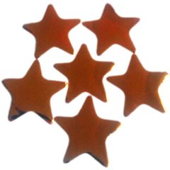 Шарики 3501-0017 Конфетти звезды золотистые 3,5 см 100 г фото