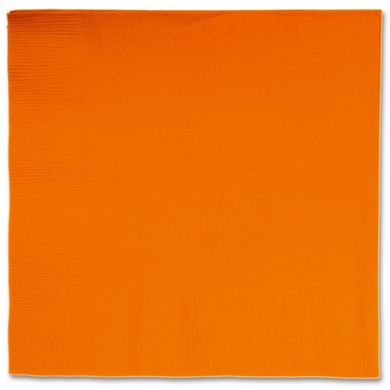 Шарики 1502-1091 А Салфетки оранжевые Orange Peel 33 см 16 шт фото