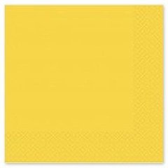 Шарики 1502-0057 А Салфетки желтые Sunshine Yellow 33 см 16 шт фото