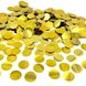 3501-3301 Конфетти круги золотистые 1,2 см 100 г