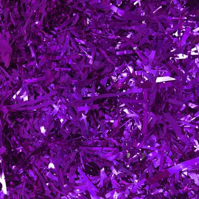 Шарики 3501-3238 Конфетти мишура металлик фиолетовая 500 г фото