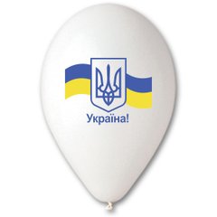 Шарики 3103-1324 І 12" "Украина" флаг укр фото