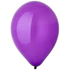 Шарики 1102-1639 Е 12"/366 Кристалл фиолетовый Purple фото