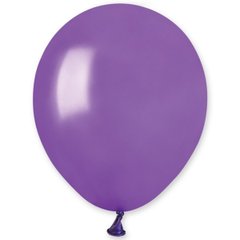 Шарики 1102-0437 И 5"/34 Металлик фиолетовый Purple фото