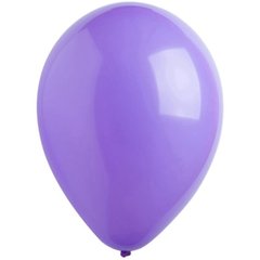 Шарики 1102-1613 Е 12"/163 Пастель фиолетовый Purple фото