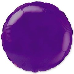 Шарики 1204-0095 Ф Б/М Круг 18" Металлик фиолетовый фото