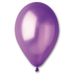 Шарики 1102-0280 И 10"/34 Металлик фиолетовый Purple фото