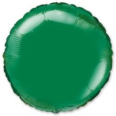 Шарики 1204-0091 Ф Б/М Круг 18" Металлик зеленый фото