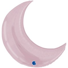 Шарики 3204-0760 Г Б/М Луна 36" Пастель розовая Pink фото