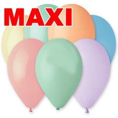 Шарики 3101-0040 И 10" Макарун ассорти MAXI 500 шт фото