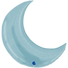 Шарики 3204-0759 Г Б/М Луна 36" Пастель голубой Blue фото