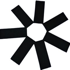 Шарики 3501-0010 Конфетти прямоугольное черное 100 г фото