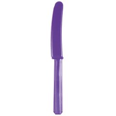 Шарики 1502-3184 A Ножи фиолетовые Purple 10 шт фото