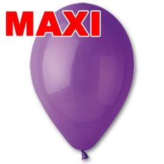 Шарики 3102-0024 И 10"/08 Пастель фиолетовый Purple MAXI 500 шт фото