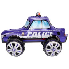 Шарики 1208-0561 К ХОД Полицейская машина синяя фото