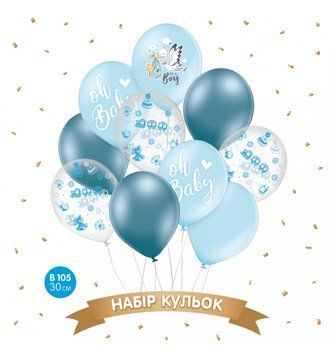 Шарики Набір кульок 1 фото
