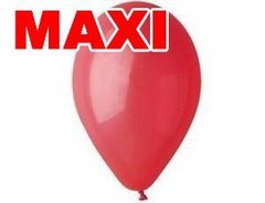 Шарики 1102-1275 И 10"/45 Пастель красный Red MAXI 500 шт фото
