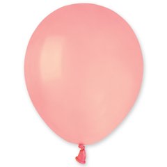 Шарики 1102-1499 И 5"/73 Пастель розовый матовый Baby Pink фото