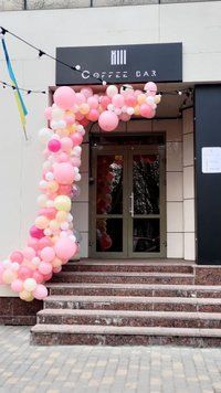 Шарики Оформление шариками 20 фото
