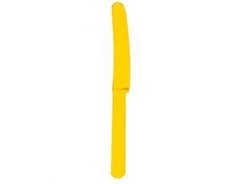Шарики 1502-3145 А Ножи желтые Sunshine Yellow пласт 10 ед фото