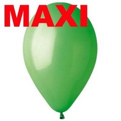 Шарики 1102-1274 И 10"/12 Пастель зеленый Green MAXI 500 шт фото