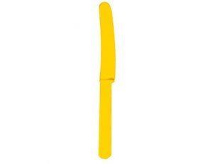 Шарики 1502-3145 А Ножи желтые Sunshine Yellow пласт 10 ед фото