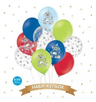 Шарики Набір кульок 5 фото