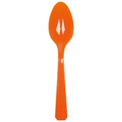 Шарики 1502-3140 А Ложки оранжевые Orange Peel пласт 10 ед фото