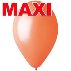 Шарики 1102-1272 И 10"/04 Пастель оранжевый Orange MAXI 500 шт фото