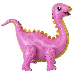 Шарики 1208-0536 К ХОД Динозавр стегозавр розовый фото