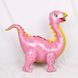 1208-0536 К ХОД Динозавр стегозавр розовый