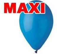 Шарики 1102-3116 И 12"/10 Пастель синий Blue MAXI 500 шт фото