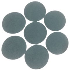Шарики 3501-0119 Конфетти круги серебристые 3,5 см 500 г фото