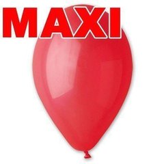 Шарики 1102-3103 И 12"/45 Пастель красный Red MAXI 500 шт фото