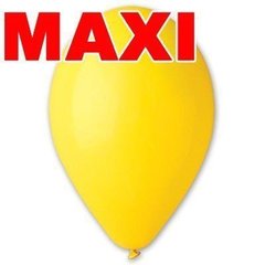 Шарики 1102-3102 И 12"/02 Пастель желтый Yellow MAXI 500 шт фото