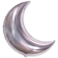 Шарики 1204-0416 Ф Б/М Луна 36" Металлик серебристый фото