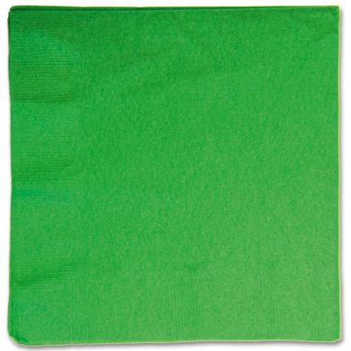 Шарики 1502-1097 А Салфетки зеленые Festive Green 33 см 16 шт фото