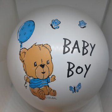 Шарики Шарик с рисунком " baby boy" фото