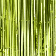 Шарики 1501-4045 А Занавес салатовый Kiwi Green 90х240 см фото