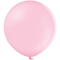 Шарики 1109-0443 B250/004 Пастель розовая Pink 24" фото