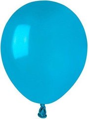 Шарики 1102-3099 И 5"/68 Пастель бирюзовый Turquoise фото