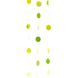 1505-1184 А Гирлянда Круги салатовые Kiwi Green 2,1 м 6 шт