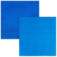 Шарики 1502-4890 G Салфетки синие 33 см 6 шт фото