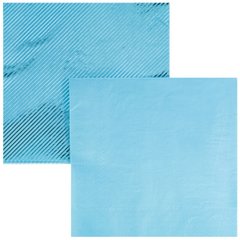 Шарики 1502-4883 G Салфетки голубые 33 см 6 шт фото