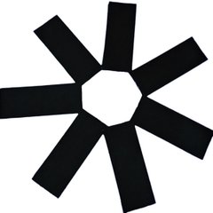 Шарики 3501-0092 Конфетти прямоугольное черное 500 г фото
